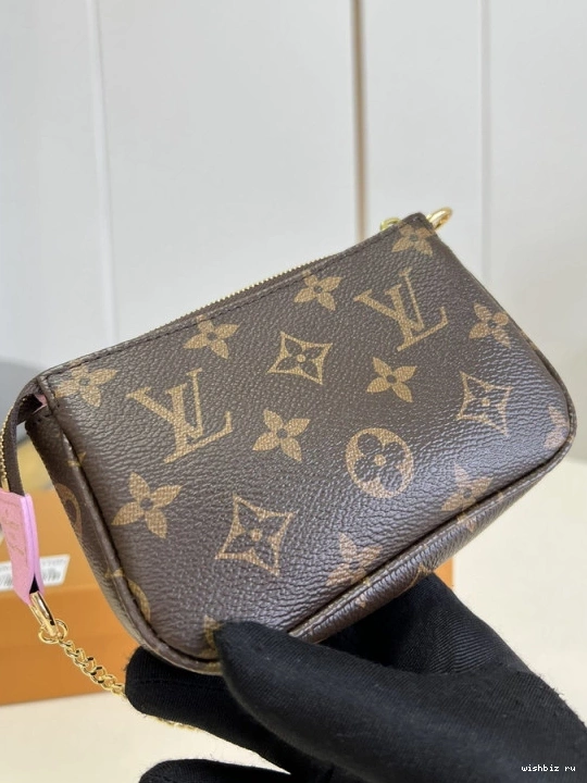 WIS MINI VUITTON LOUIS POCHETTE ACCESSOIRES 0119